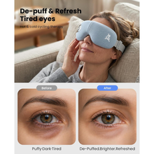 Load image into Gallery viewer, Bob and Brad Blue EyeFlow Eye Massager