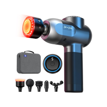 Load image into Gallery viewer, Bob and Brad C2 Ultra Massage Gun with Infrared and Red LED Light Therapy