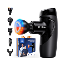 Load image into Gallery viewer, Bob and Brad M7 Plus Mini Massage Gun with Heat Therapy