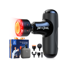 Load image into Gallery viewer, Bob and Brad Q2 Ultra Massage Gun with Infrared and Red LED Light Therapy