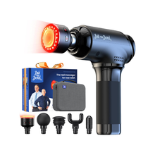 Load image into Gallery viewer, Bob and Brad T2 Ultra Massage Gun with Infrared and Red LED Light Therapy
