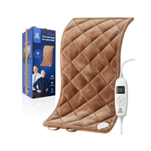 Load image into Gallery viewer, Bob and Brad Weighted Heating Pad- Rectangle