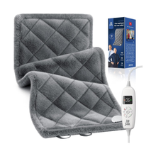 Load image into Gallery viewer, Bob and Brad Weighted Heating Pad- Rectangle