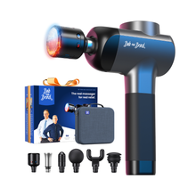 Load image into Gallery viewer, Bob and Brad X6 Pro Max Massage Gun with Heat-Cold and Metal Head Therapy