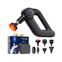 Load image into Gallery viewer, Bob and Brad D5 Pro Plus Massage Gun with Heat