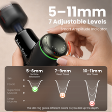 Load image into Gallery viewer, Bob and Brad Q2 Ultra Max Mini Massage Gun