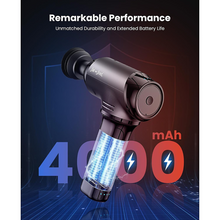 Load image into Gallery viewer, Bob and Brad T2 Pro Massage Gun with Heat and Cold Head
