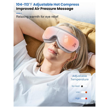 Load image into Gallery viewer, Bob and Brad EyeOasis 2 Plus Eye Massager with Remote