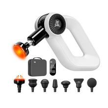 Load image into Gallery viewer, Bob and Brad D6 Pro Plus Deep Tissue Massage Gun with Heat