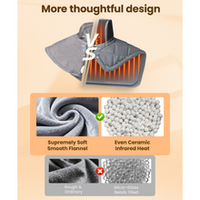 Load image into Gallery viewer, Bob and Brad Weighted Heating Pad for Neck and Shoulders