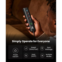 Load image into Gallery viewer, Bob and Brad EZBack Pro Back Massager