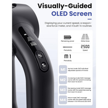 Load image into Gallery viewer, Bob and Brad D6 Pro Deep Tissue Massage Gun