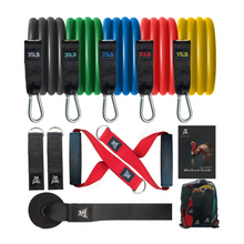 Load image into Gallery viewer, Bob and Brad Resistance Tube Bands Set for Workout