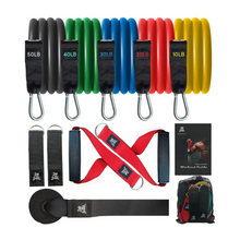 Load image into Gallery viewer, Bob and Brad Resistance Tube Bands Set for Workout