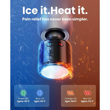 Load image into Gallery viewer, Bob and Brad C2 Pro Massage Gun with Heat and Cold Therapy