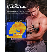 Load image into Gallery viewer, Bob and Brad Q2 Pro Mini Massage Gun with Heat and Cold Head