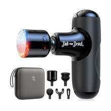 Load image into Gallery viewer, Bob and Brad Q2 Pro Mini Massage Gun with Heat and Cold Head