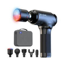 Load image into Gallery viewer, Bob and Brad T2 Pro Massage Gun with Heat and Cold Head