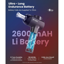 Load image into Gallery viewer, Bob and Brad X6 Pro Max Massage Gun with Heat-Cold and Metal Head Therapy