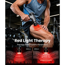 Load image into Gallery viewer, Bob and Brad T2 Ultra Massage Gun with Infrared and Red LED Light Therapy
