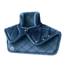 Load image into Gallery viewer, Bob and Brad Weighted Heating Pad for Shoulders- Blue