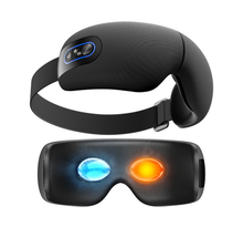 Load image into Gallery viewer, Bob and Brad Black EyeFlow Eye Massager