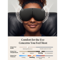 Load image into Gallery viewer, Bob and Brad Black EyeFlow Eye Massager