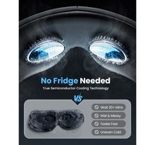 Load image into Gallery viewer, Bob and Brad Black EyeFlow Eye Massager