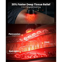 Load image into Gallery viewer, Bob and Brad L7 Ultra Massage Gun with Heat and Red Light