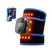 Load image into Gallery viewer, Bob and Brad TheraHeat Cordless Wrist Heating Pad Wrap