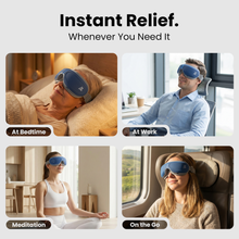 Load image into Gallery viewer, Bob and Brad EyeOasis 3 Voice Control Eye Massager