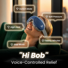 Load image into Gallery viewer, Bob and Brad EyeOasis 3 Voice Control Eye Massager