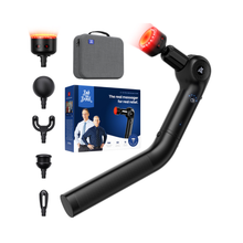 Load image into Gallery viewer, Bob and Brad L7 Ultra Massage Gun with Heat and Red Light