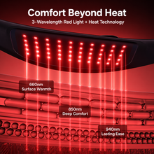Load image into Gallery viewer, Bob and Brad ThermoRed Air Red Light Therapy Belt