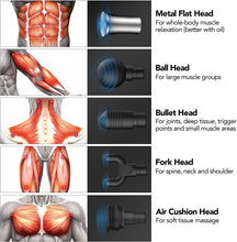 Load image into Gallery viewer, Bob and Brad X6 Pro Deep Tissue Massage Gun